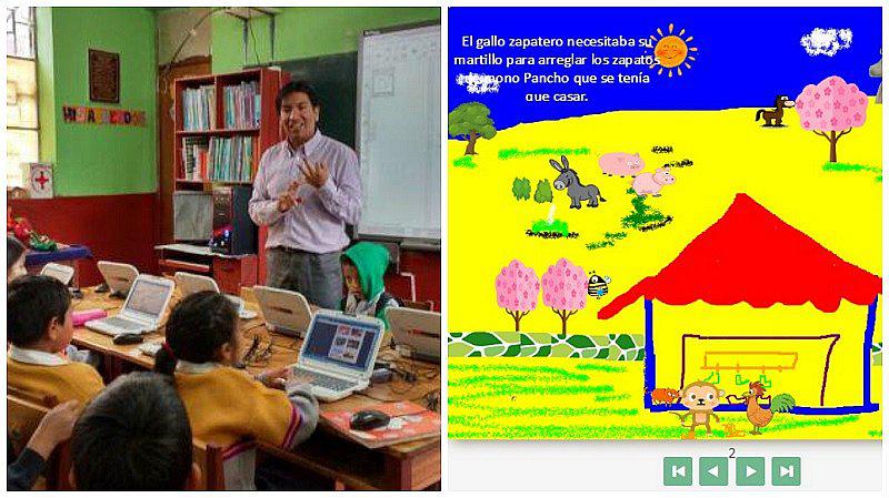 ​Colegio de Huaraz gana concurso internacional con este proyecto tecnológico
