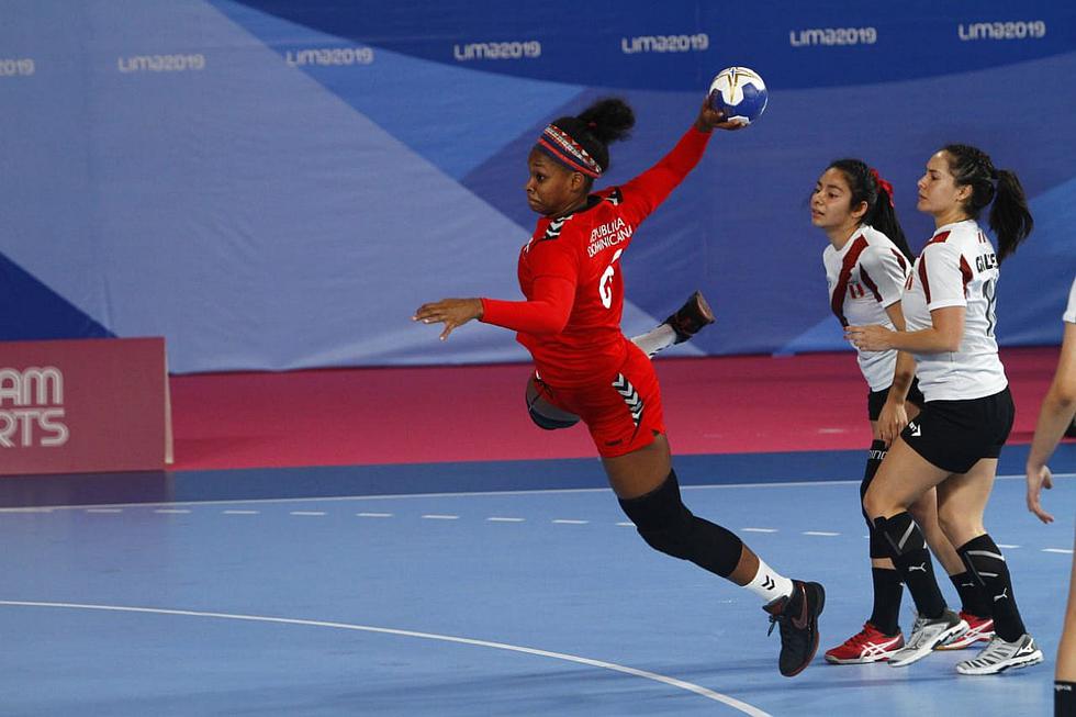 Balonmano femenino: República Dominicana avasalló 46-16 a Perú (FOTOS y VIDEO)