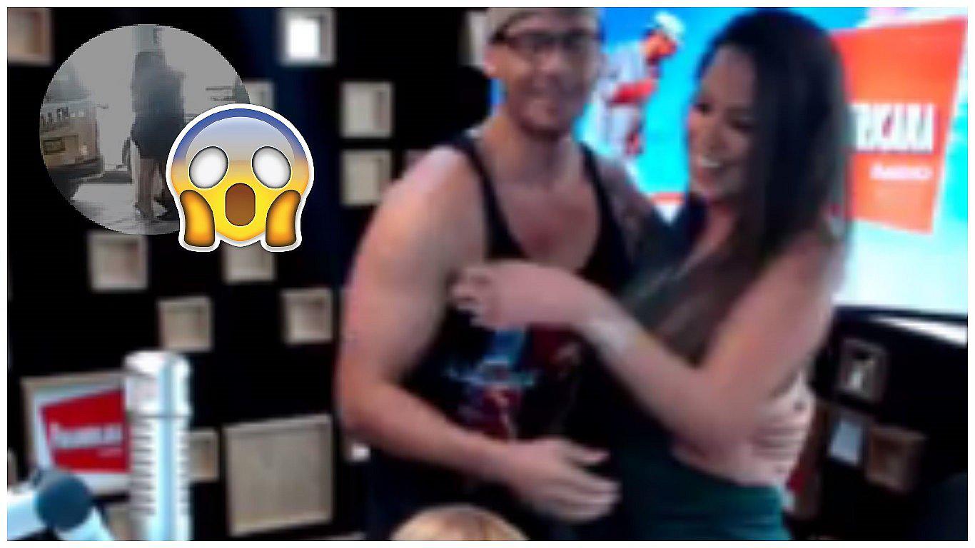 ¿Melissa Klug y Joselito Carrera en coqueteos? (VIDEOS)