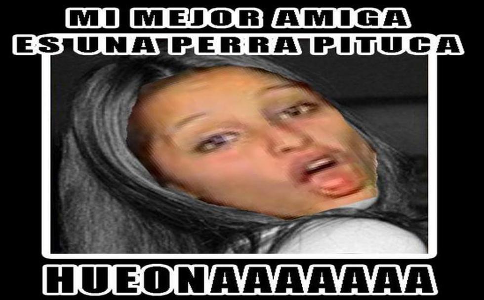 Cibernautas crean los memes de la "Perra pituca" 