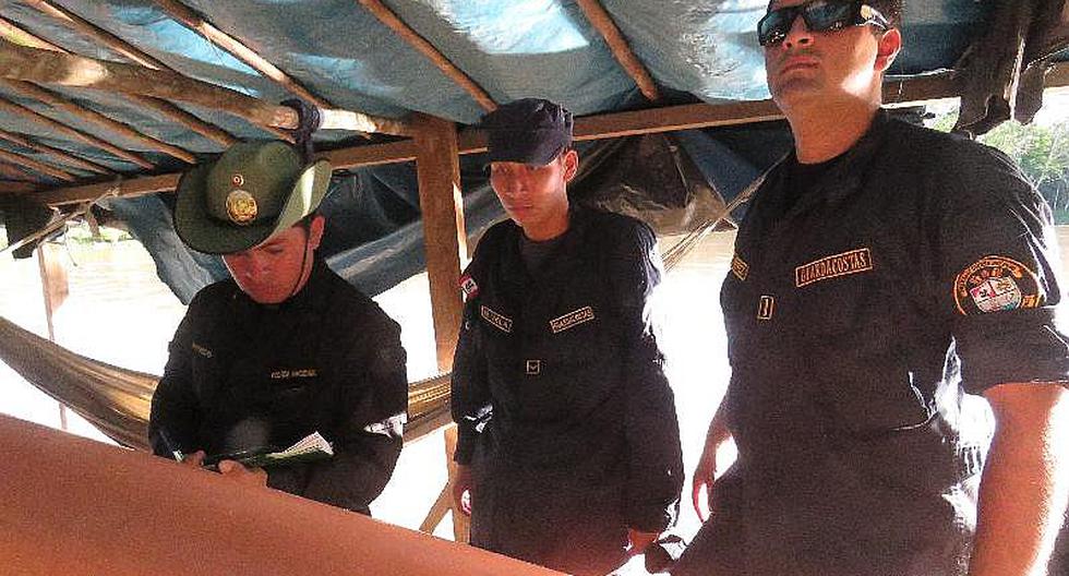 División de Medio Ambiente de la Policía Nacional realizó operativo