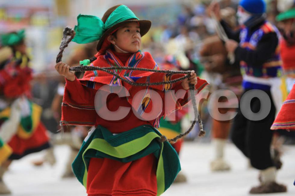 Chupaca vibra con fiesta popular de Llamishada (FOTOS)