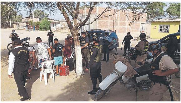 Varios han sido intervenidos cuando participaban de fiestas clandestinas en diferentes puntos de la región Piura.