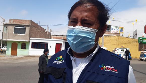 Consejero regional de Tacna Avelino García Lévano indica que se veía venir el cierre o la vacancia. (Foto: Correo)