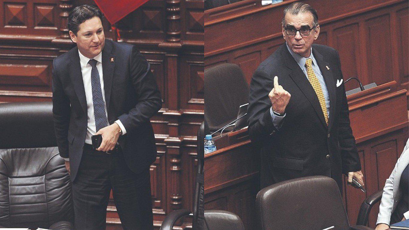 Daniel Salaverry y Pedro Olaechea siguen siendo principales opciones en Mesa Directiva