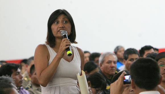 Declaran improcedente demanda de Cuadros para ser alcaldesa
