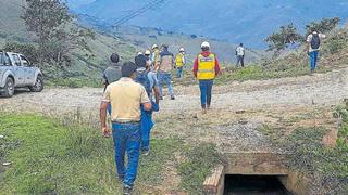 Huánuco: reportan fallas en obra de riego tecnificado en Chinchao