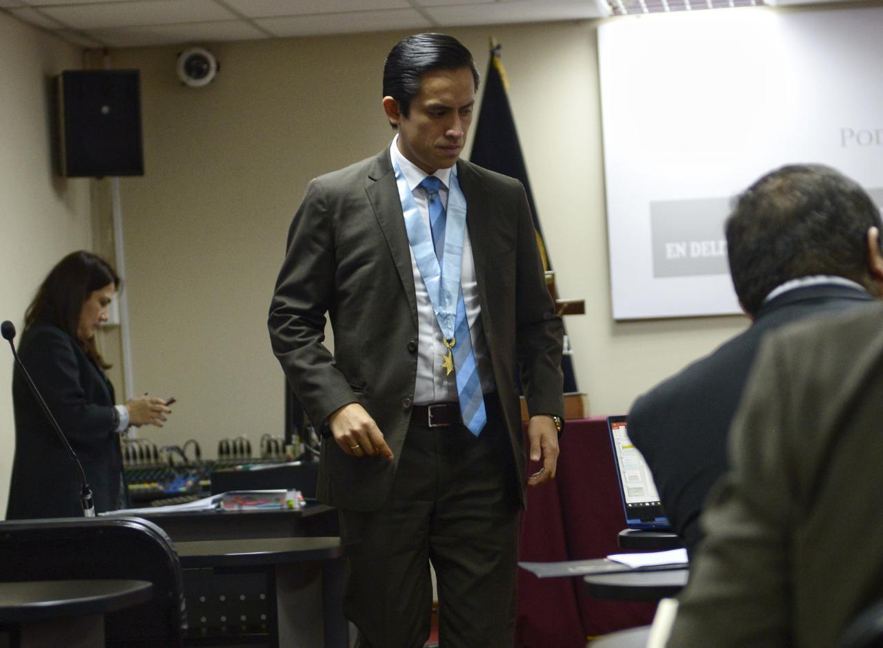 Jefferson Moreno, abogado de Nadine Heredia - Foto: Miguel Yovera