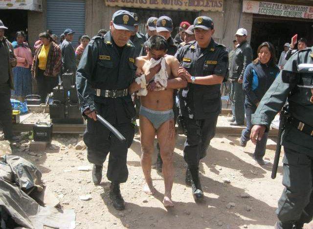 ¿Cuántos años de cárcel podrías recibir si "Chapas tu choro"?  (VIDEO)