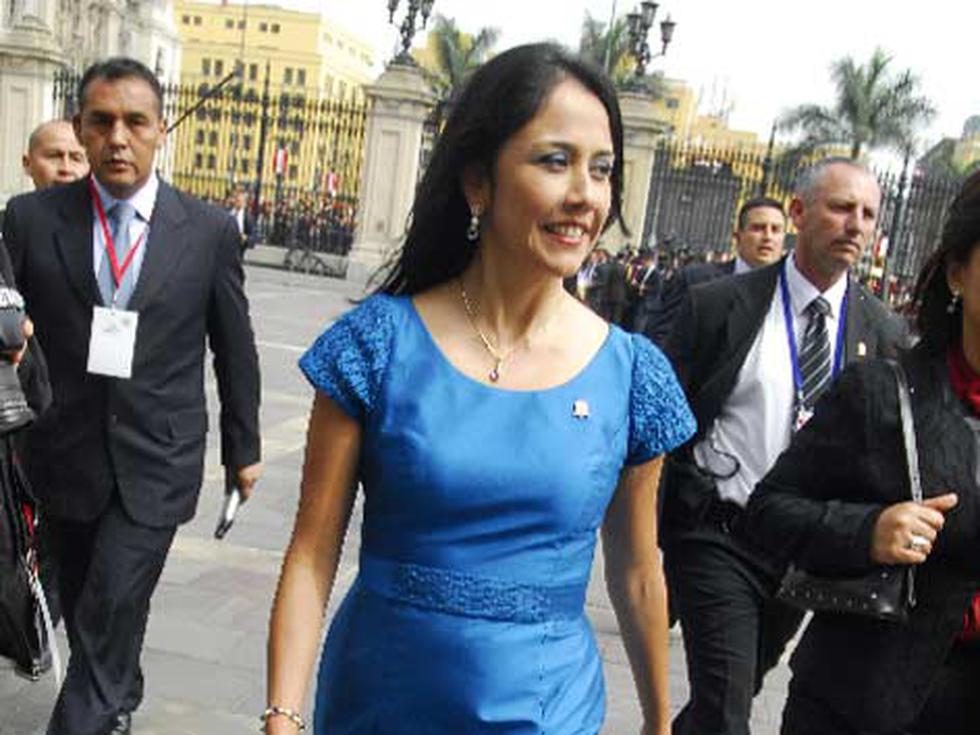 Galería: Los "looks patrios" de Nadine