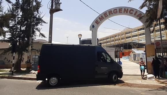 Cuatro de los fallecimientos se dieron en el hospital Hipólito Unanue del ministerio de Salud. (Foto: Correo)