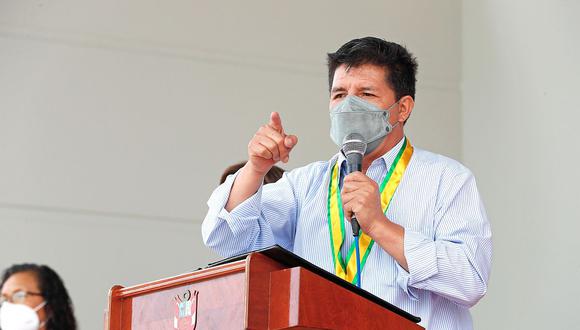 El presidente Pedro Castillo señaló que se debe cumplir el mandato de la población.  (Foto: Presidencia)