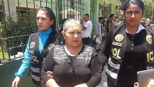 Exalcalde Aydeé Salazar ya duerme en Potracancha