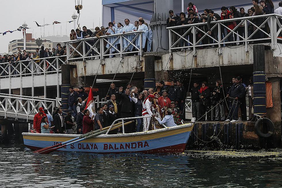Así se vivió festividad de San Pedro y San Pablo (FOTOS)