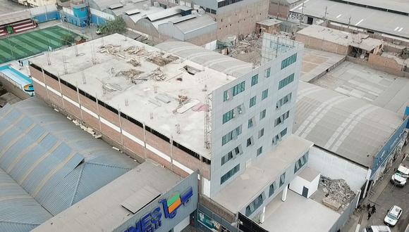 Estudiante de ingeniería civil de Telesup fue "jefe de obra" de edificio con falsa fachada en SJL 