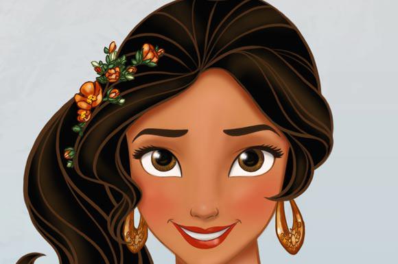 ​Elena de Avalor: Disney presenta a su primera princesa latina