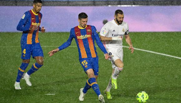 Barcelona y Real Madrid fueron dos de los clubes fundadores de la Superliga europea. (Foto: AFP)