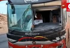 Seis personas fallecen en fatal choque de auto con un bus interprovincial en Huacho