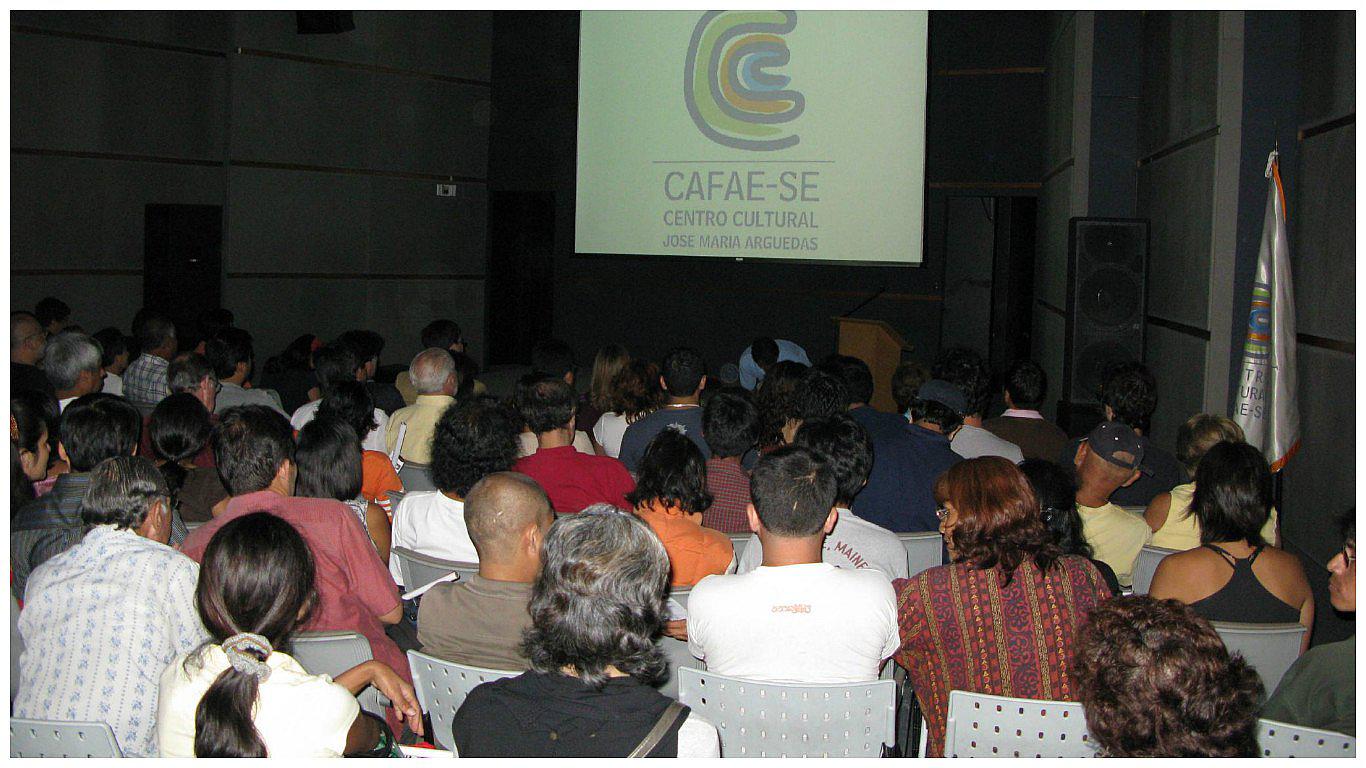 Centro Cultural que apoya a los cineastas de provincia cumple 13 años y lo celebran así