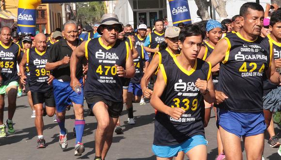 Piura:  Comienza a llegar apoyo para media maraton “Ciudad de Piura”