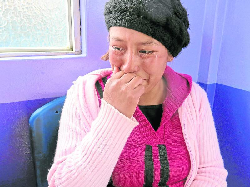 Tras caída niña queda en estado de coma 