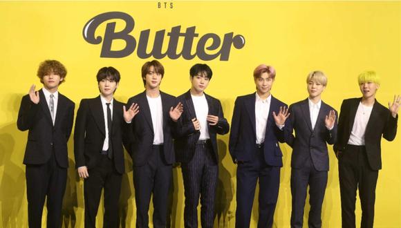 El nuevo disco “Butter” de BTS ya tiene fecha de lanzamiento. (Foto: AFP).