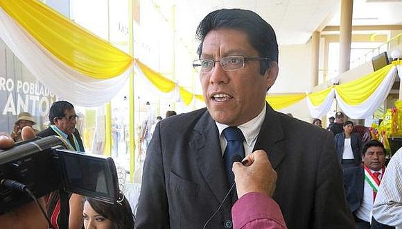 Ministro Zeballos se reunirá con autoridades en Tacna y Moquegua