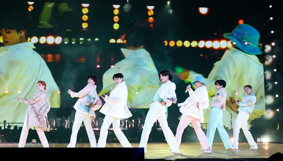 BTS cierra su tour "Permission To Dance on Stage" con presentación en el estadio SoFi de Los Ángeles. (Foto: Big Hit Music)