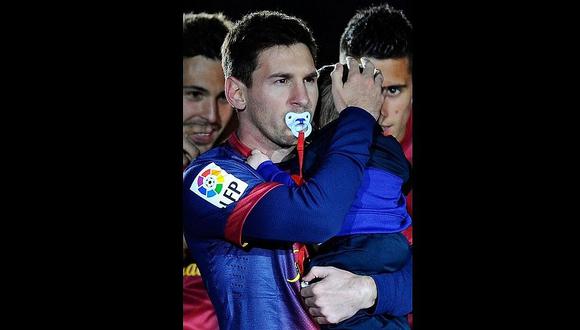 ​¿No será el heredero? Lionel Messi hizo esta confesión de su primogénito