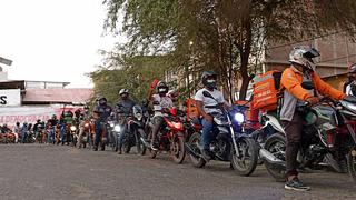 Motociclistas rechazan normal que prohíbe el transporte de dos personas