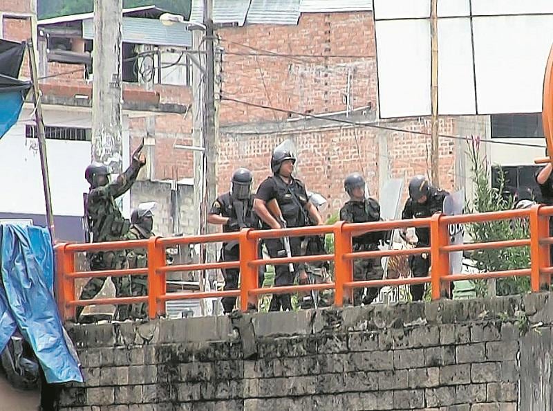 Junín: Un muerto en protesta   petrolera en Pichanaki