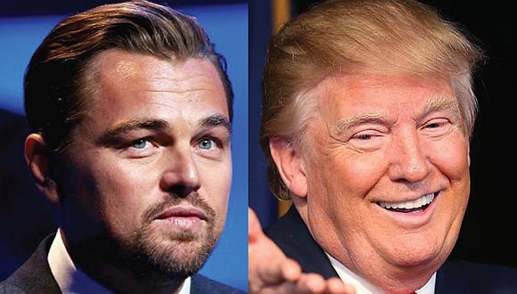 Leonardo DiCaprio debate con Donald Trump sobre creación de empleos
