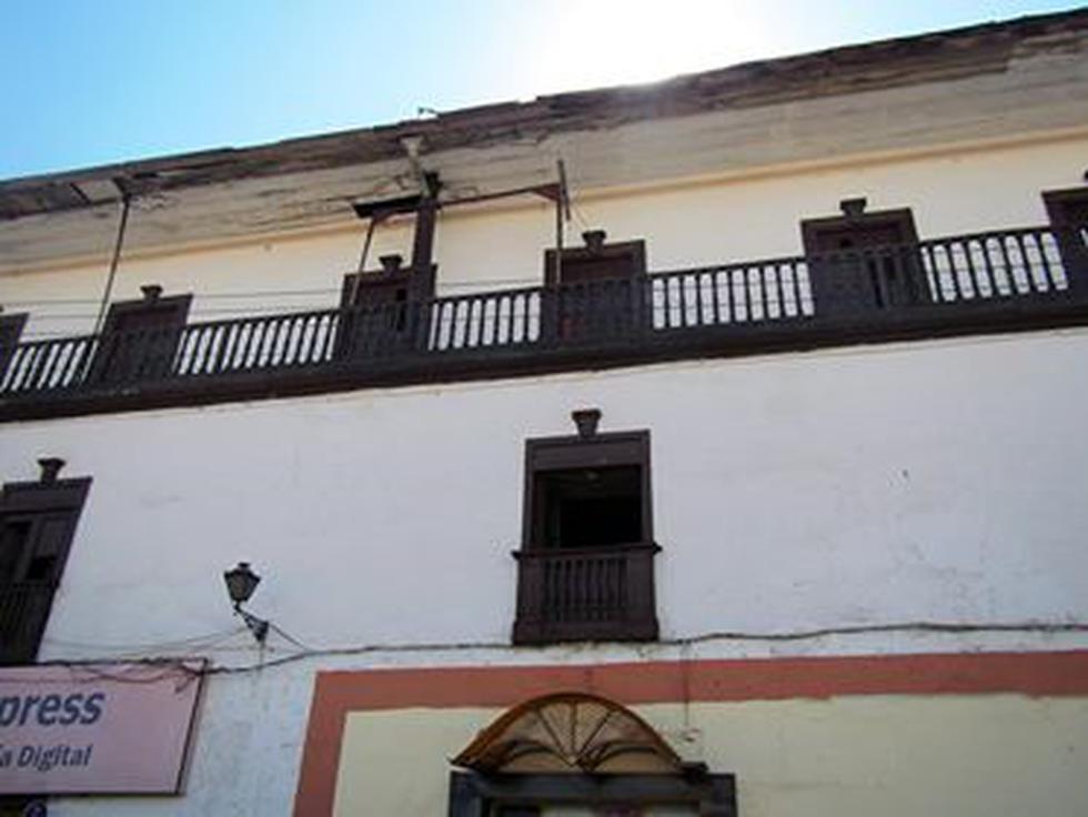 Monumento Histórico de Huancayo peligra por comercios 