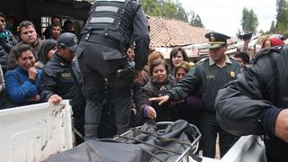 Cusco: levantan cuerpo de José Carlos Tupayachi y la investigación sobre su muerte comienza