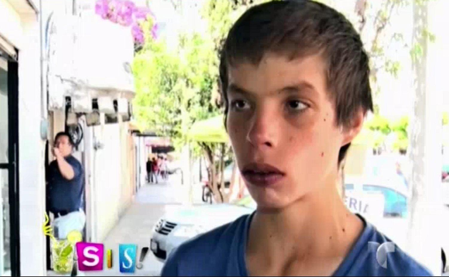 Así hallaron en la calle al menor de los nietos de Cantinflas (FOTOS + VIDEO) 