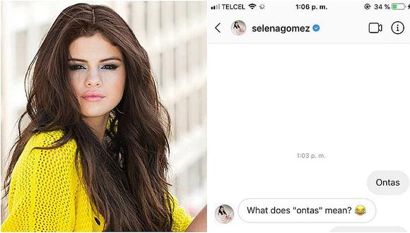 ‘Ontas’, el nuevo reto viral en el que han caído Selena Gomez y otros famosos 