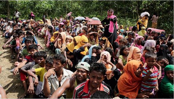 ONU: 370.000 rohinyás han huido a Bangladesh en últimas dos semanas (VIDEO)