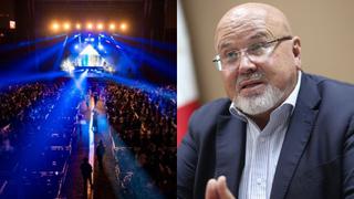 Carlos Bruce, alcalde electo de Surco, anuncia que no autorizará conciertos que generen riesgos