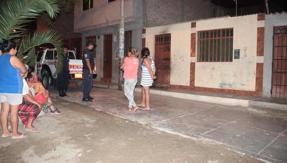 Chimbote: Arrojan explosivo e incendian la casa de una mujer