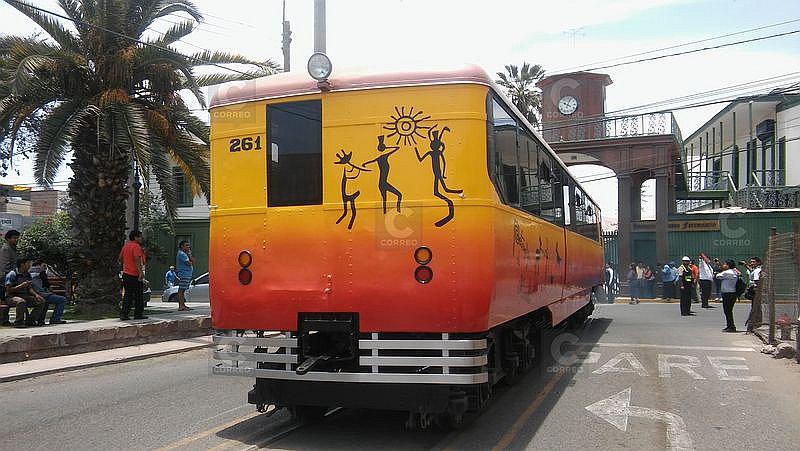 Ferrocarril de Tacna volvera a prestar servicios el 1 de mayo