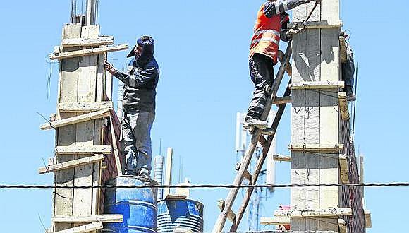 Arequipa: sector construcción alcanza el 60% en reinicio