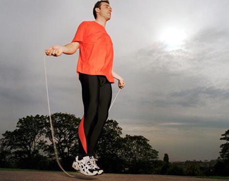 Conoce los beneficios de saltar la soga