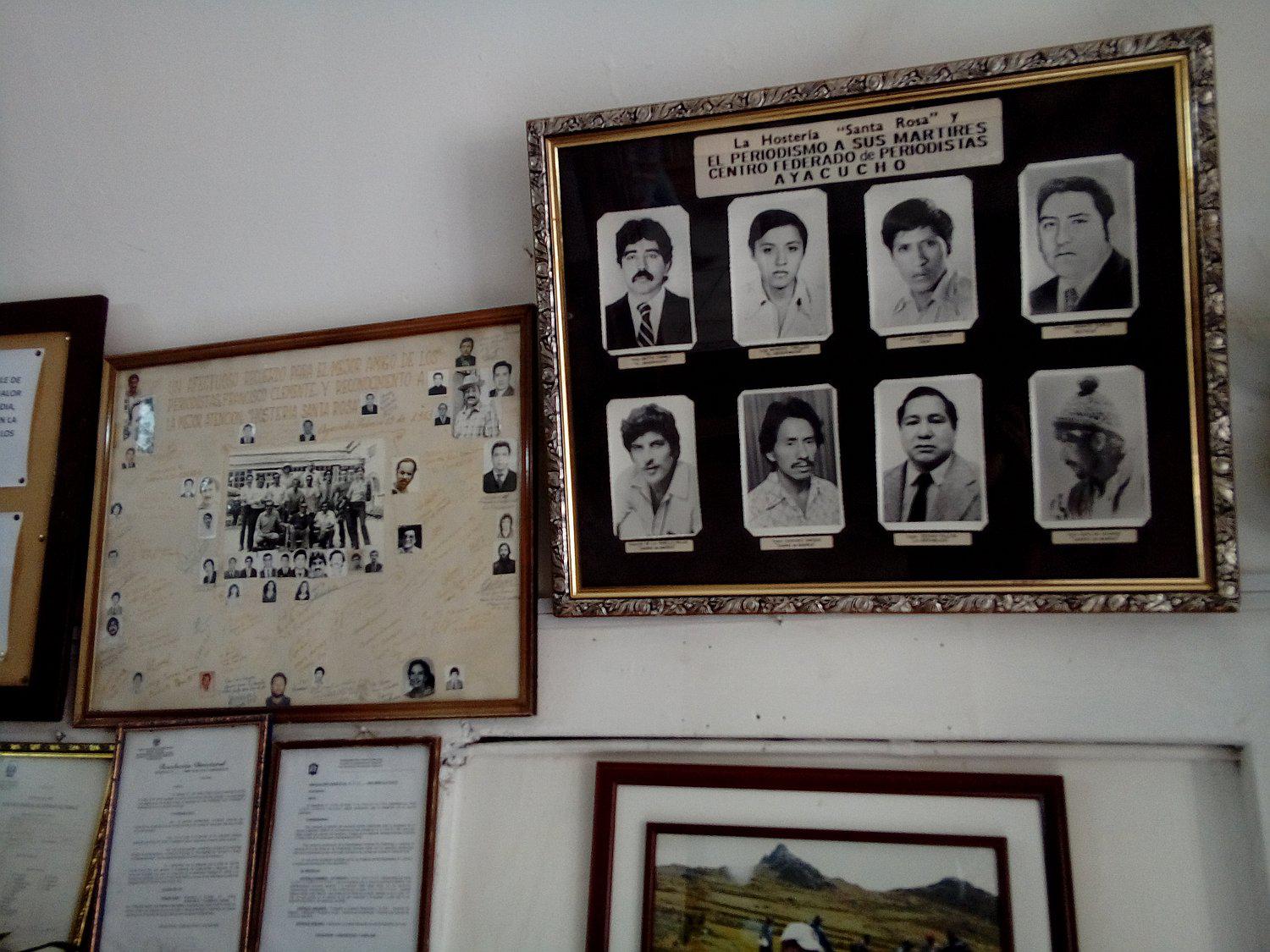 El punto de partida de los mártires de Uchuraccay