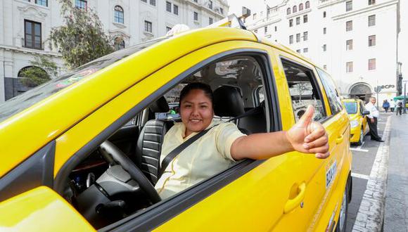 Actualmente hay 100,369 taxistas formalizados en Lima y Callao. Foto: ATU