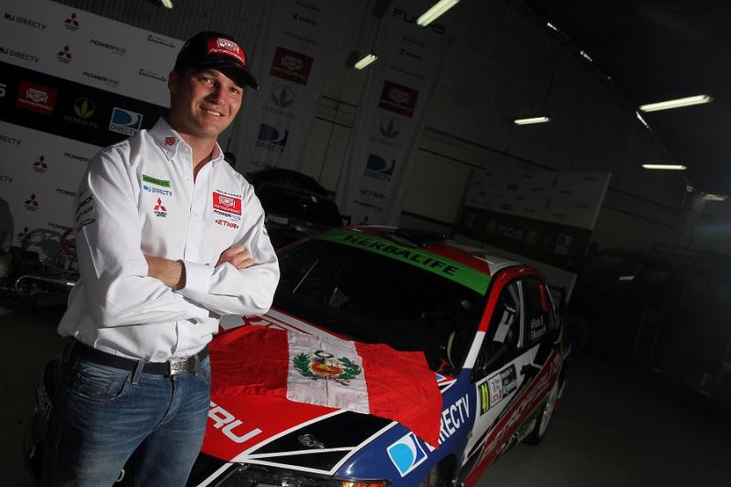 Rally de Argentina: Nicolás Fuchs gana etapa clasificatoria