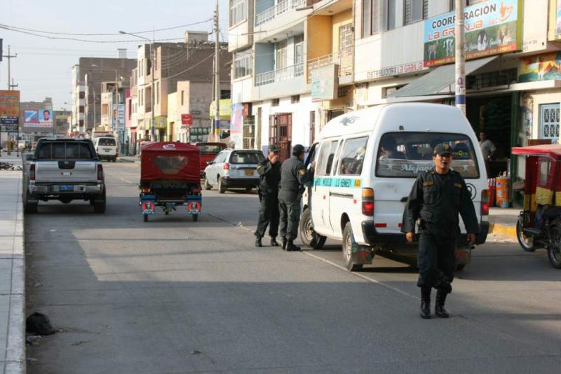 70 paraderos informales se instalaron en Chiclayo 