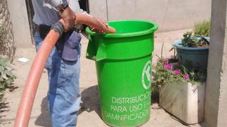 Nasca: Vecinos de El Portachuelo sin agua potable desde hace cinco días