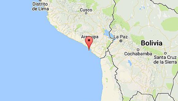 Moquegua: Sismo de 4 grados se registró en Ilo