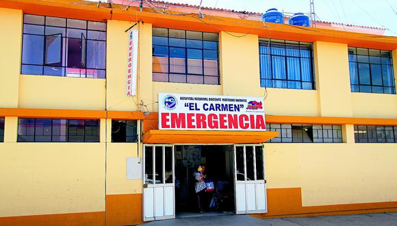 Hospital El Carmen de Huancayo solo cuenta con equipos de protección para una semana más