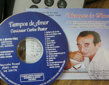 CD "Tiempos de Amor"